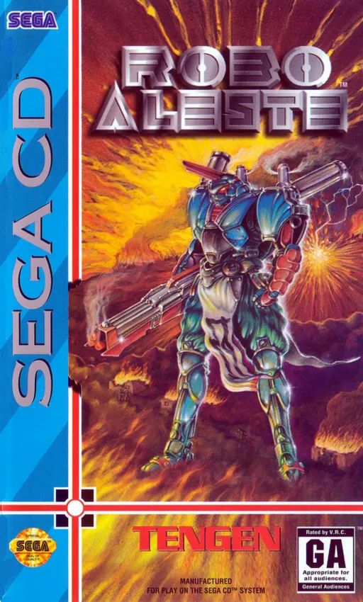 Обложка игры Robo Aleste